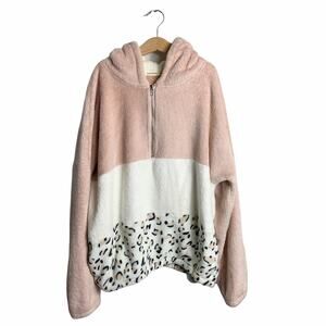 AndTheWhy Cozy Hooded Pullover